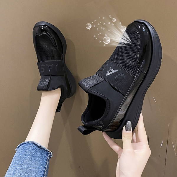 รองเท้าผ้าใบ รองเท้าลำลอง รองเท้าผ้าใบลำลอง รองเท้าแฟชั่นแบบสวม Slipper Shop