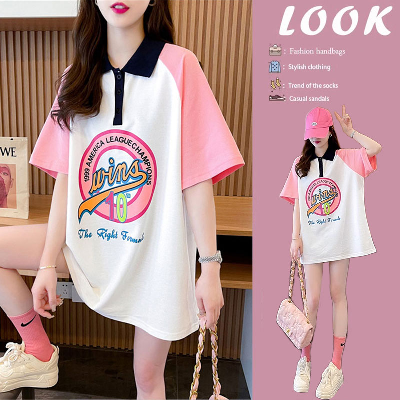 เสื้อยืดคนอ้วนแบบโอเวอร์ไซส์แบบ ulzzang fashion สนใจทักแชท