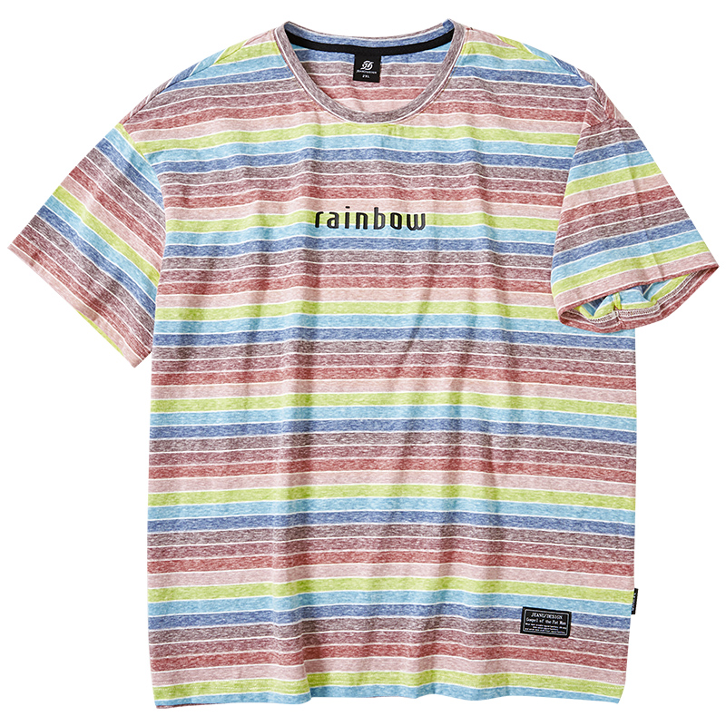 เสื้อยืดผู้ชายอ้วน S-5XL(อกเสื้อ39-51นิ้ว)