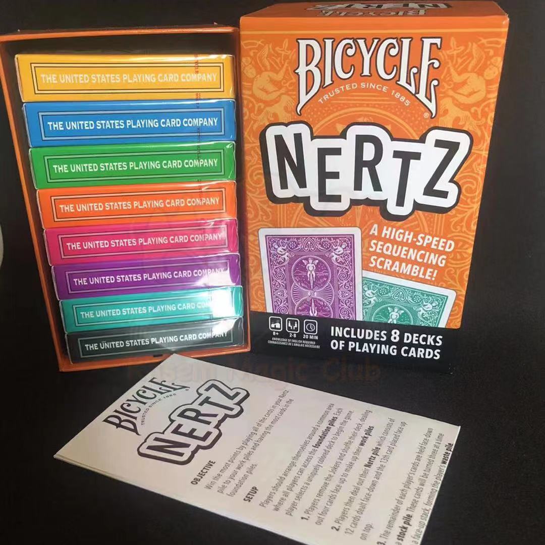 Bicycle Nerzt Card