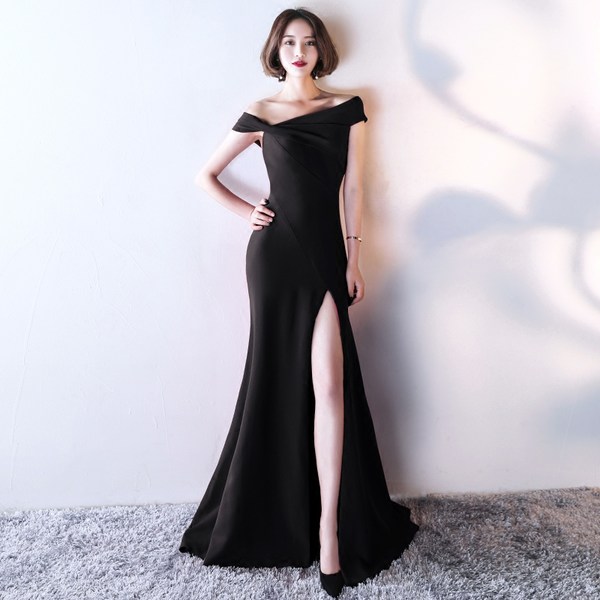 ชุดราตรี ชุดราตรีสวยหรู แบบ ทันสมัย Evening dress