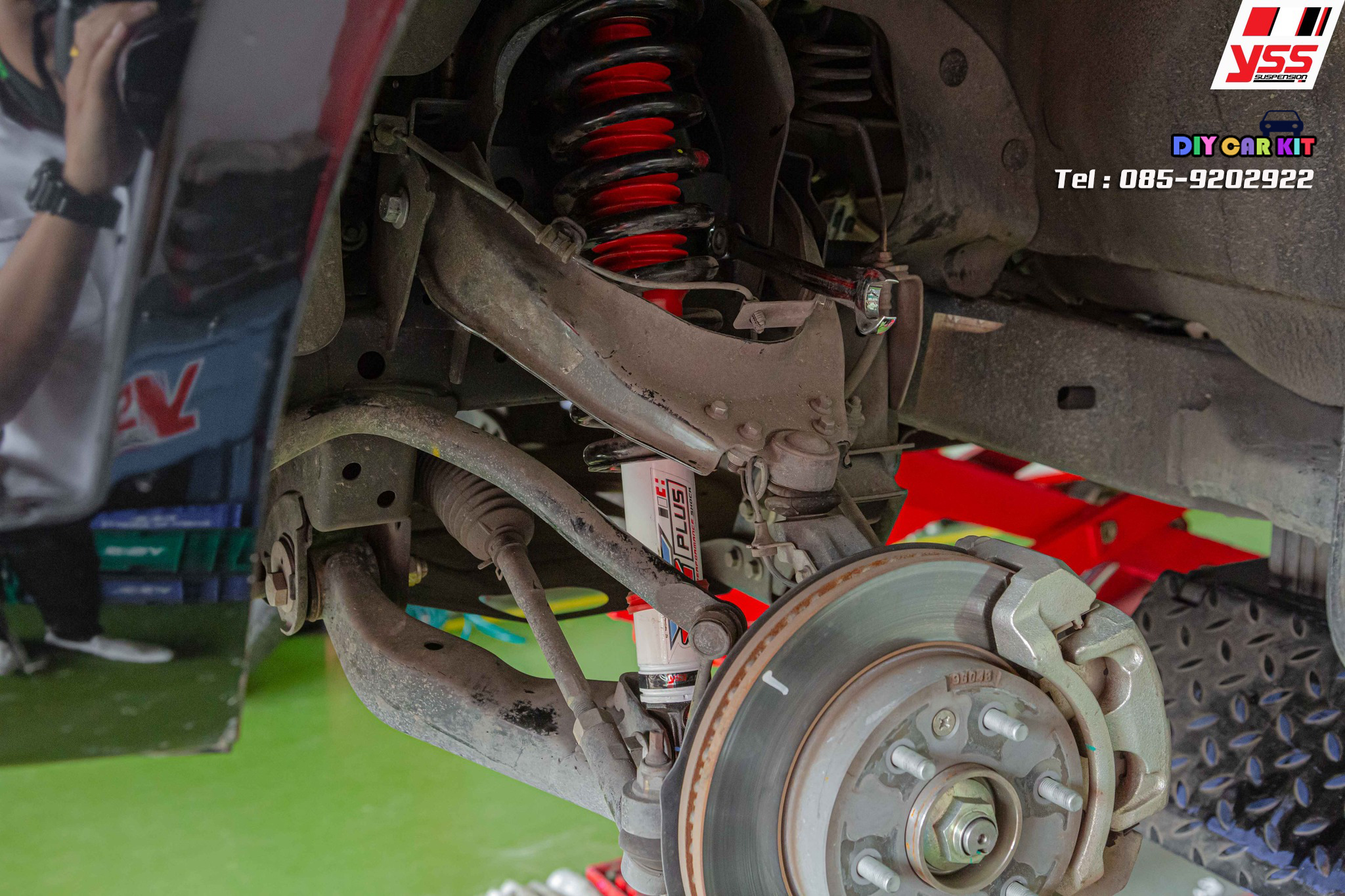 โช๊คอัพ สปริง YSS รุ่น DTG Plus รถ MG Extender ปี 19>