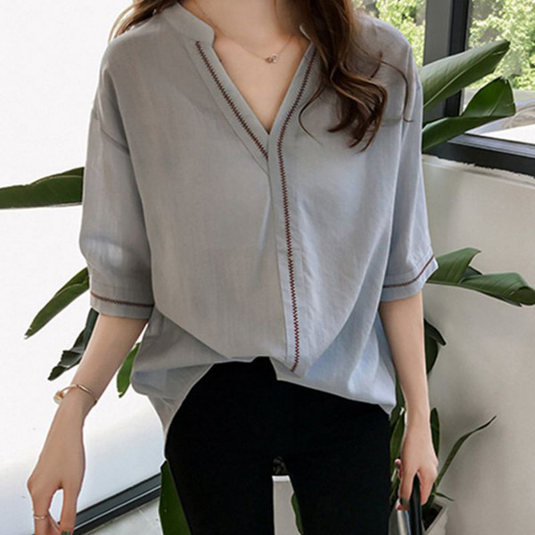 เสื้อชีฟองเกาหลี เสื้อชีฟองสวยๆ