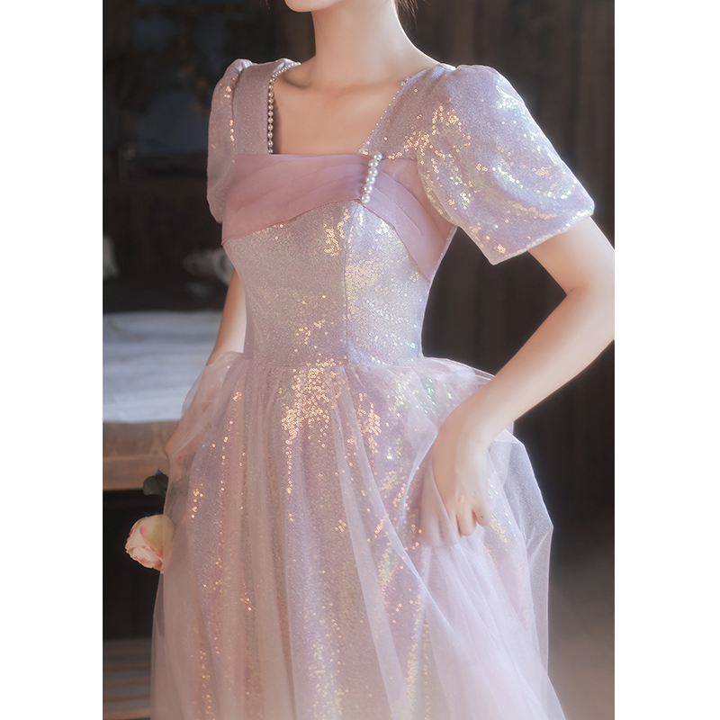 ชุดราตรี ชุดราตรีสวยหรู แบบ ทันสมัย Evening dress