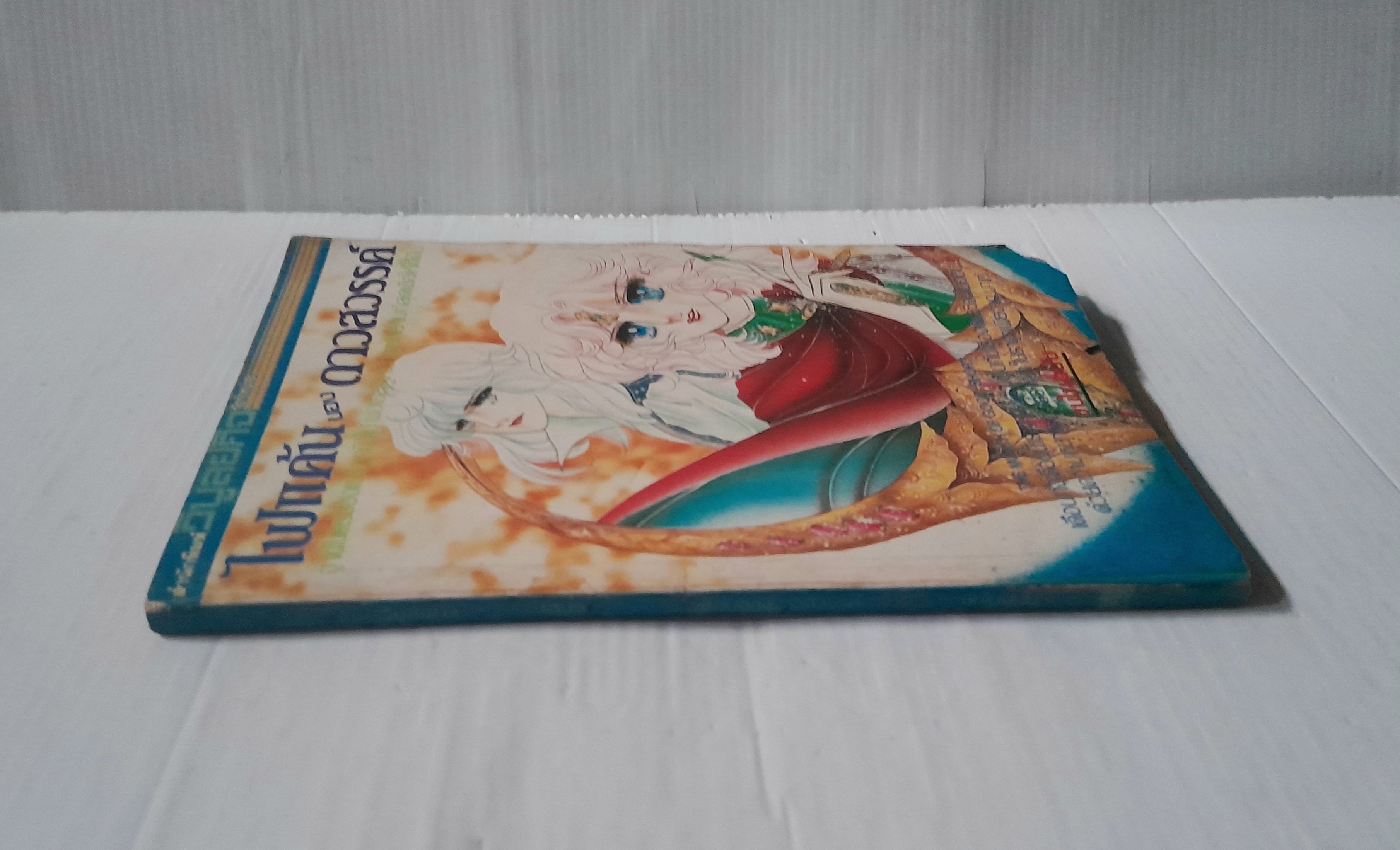 ไฟแค้นของสวรรค์ (เล่มเดียวจบ)