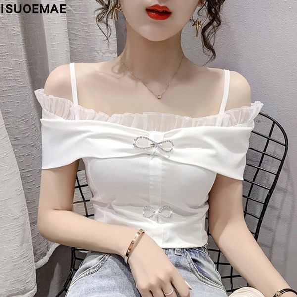 เสื้อลูกไม้ แขนสั้น