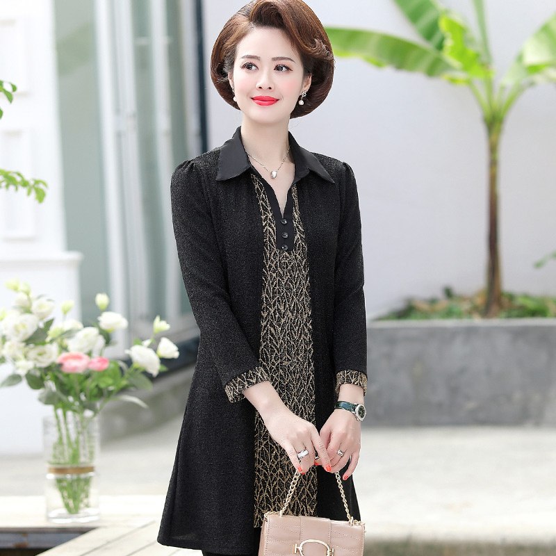 เสื้อผู้สูงอายุ เสื้อผ้าแฟชั่นสุภาพสตรีวัยผู้ใหญ่