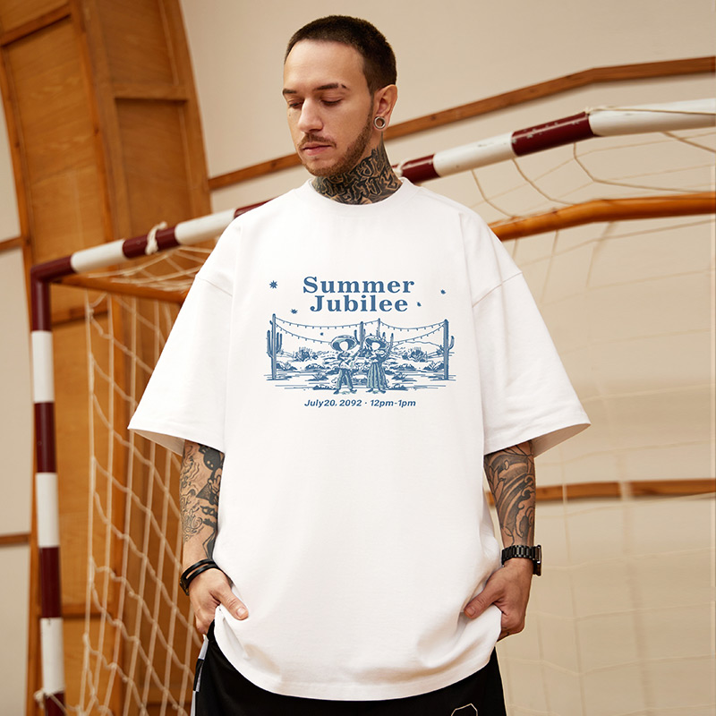 เสื้อยืดผู้ชายอ้วน S-5XL(อกเสื้อ39-51นิ้ว)
