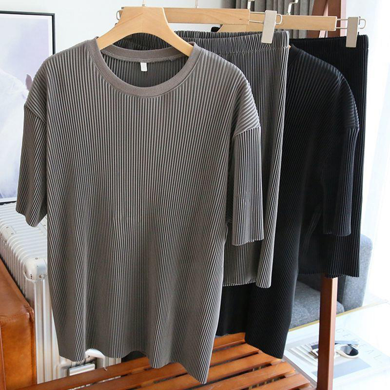 เสื้อยืดผู้ชายอ้วน S-5XL(อกเสื้อ39-51นิ้ว)