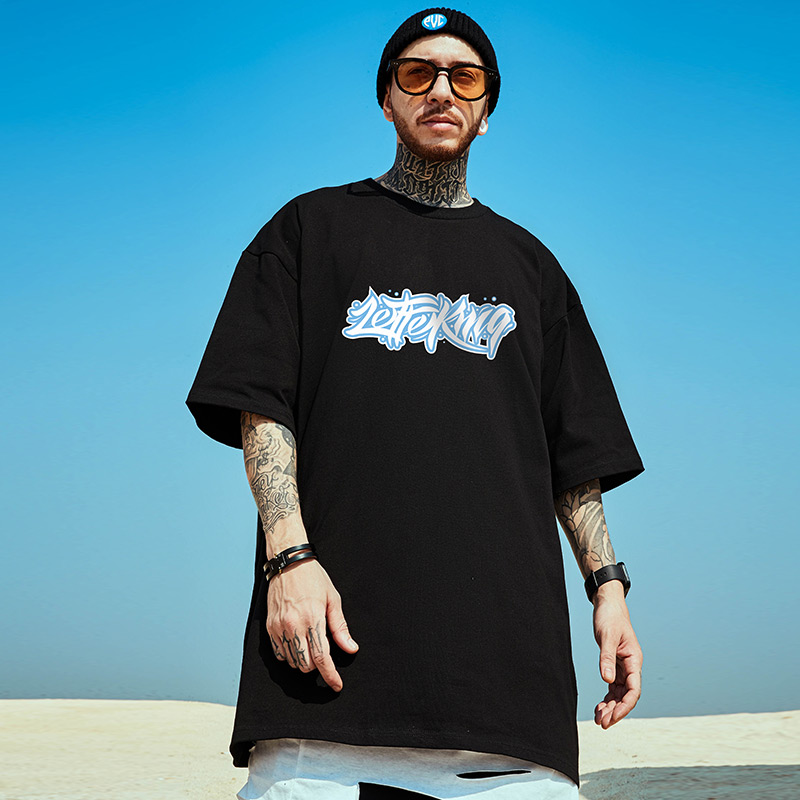 เสื้อยืดผู้ชายอ้วน S-5XL(อกเสื้อ39-51นิ้ว)