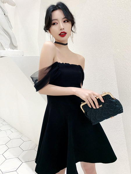 ชุดราตรี ชุดราตรีสวยหรู แบบ ทันสมัย Evening dress