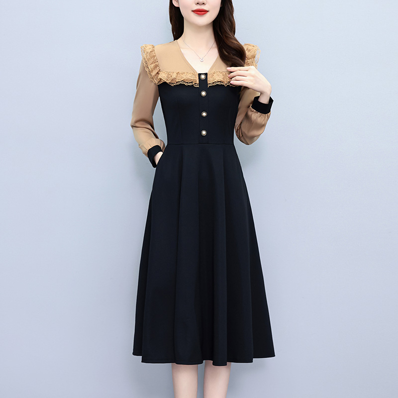 เดรสสาวอวบ มีไซส์ L-4XLอกเสื้อ 38-47 นิ้ว ใส่ได้ทั้งสาวหุ่นดีน่ารักจนถึงสาวอวบพลัสไซส์ จัดส่งฟรี! ทักแชทสั่งซื้อ