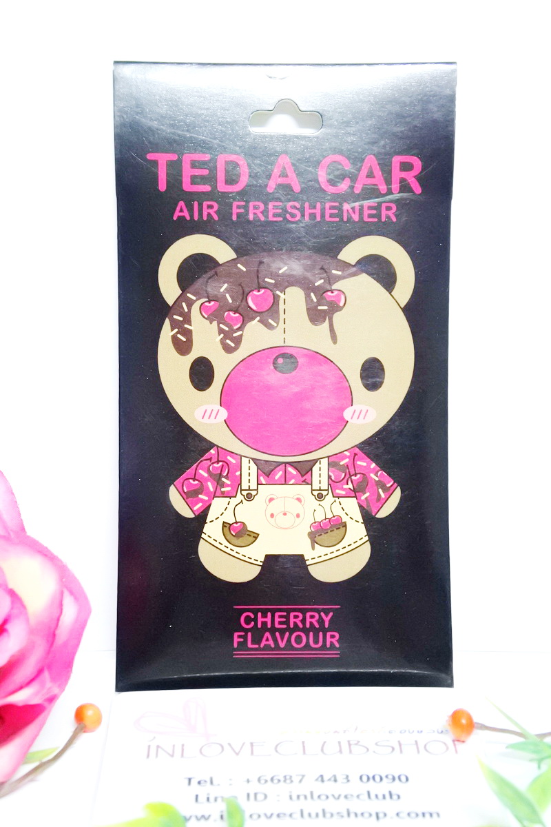 Ted A Car / Air Freshener (Cherry)