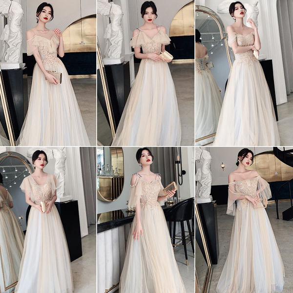 ชุดเพื่อนเจ้าสาว ชุดไปงานแต่งงาน