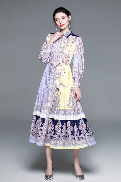 ชุดเดรสยาวสวยๆ ชุดเดรสยาวใส่สบาย ใส่ทำงาน