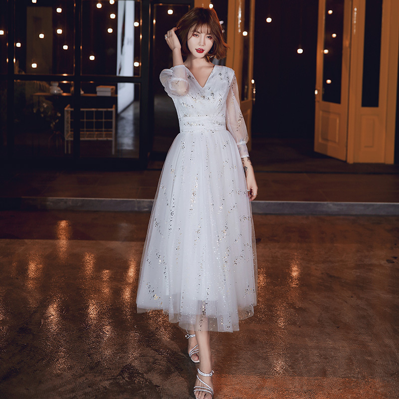 ชุดราตรี ชุดราตรีสวยหรู แบบ ทันสมัย Evening dress