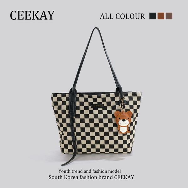 กระเป๋าสะพายข้างเกาหลี กระเป๋าผู้หญิงแบรนด์ CEEKEY