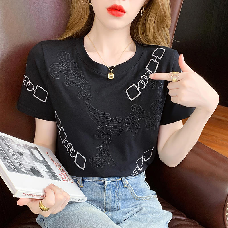 เสื้อยืดวัยรุ่นน่ารักๆ เสื้อวัยรุ่นแขนสั้น เสื้อผ้าวัยรุ่นเกาหลี แบรนด์ Wiyike