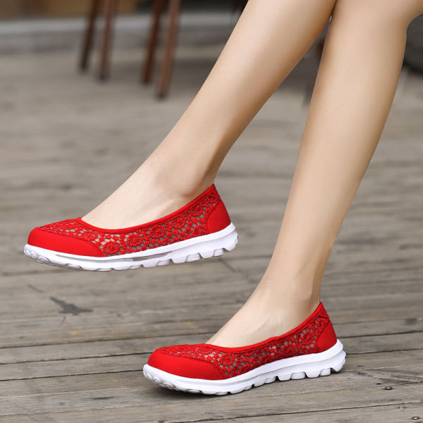 รองเท้าผ้าใบ รองเท้าลำลอง รองเท้าผ้าใบลำลอง รองเท้าแฟชั่นแบบสวม Slipper Shop