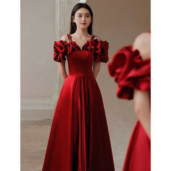 ชุดราตรี ชุดออกงาน ดีไซน์หรู แบรนด์ Angel