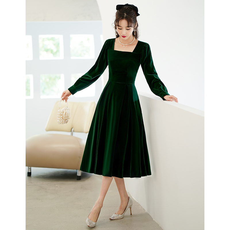 ชุดราตรี ชุดราตรีสวยหรู แบบ ทันสมัย Evening dress