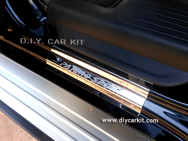 ชายบันไดสแตนเลส New Pajero ปี 2015-2025