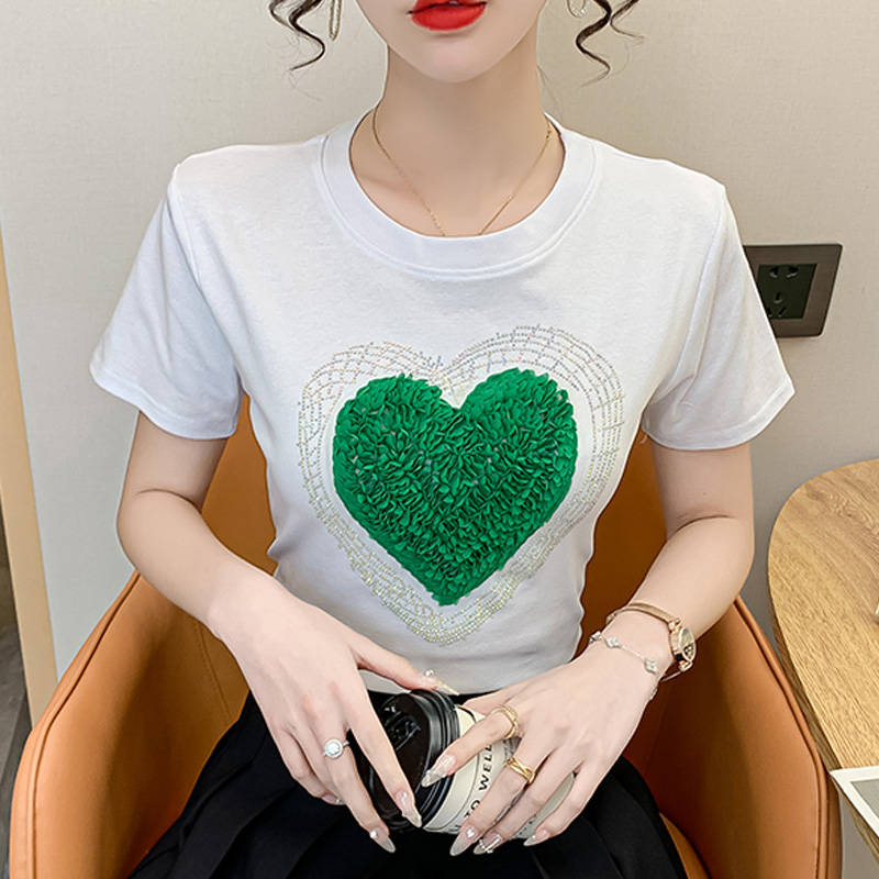 เสื้อยืดวัยรุ่นน่ารักๆ เสื้อวัยรุ่นแขนสั้น เสื้อผ้าวัยรุ่นเกาหลี แบรนด์ Wiyike