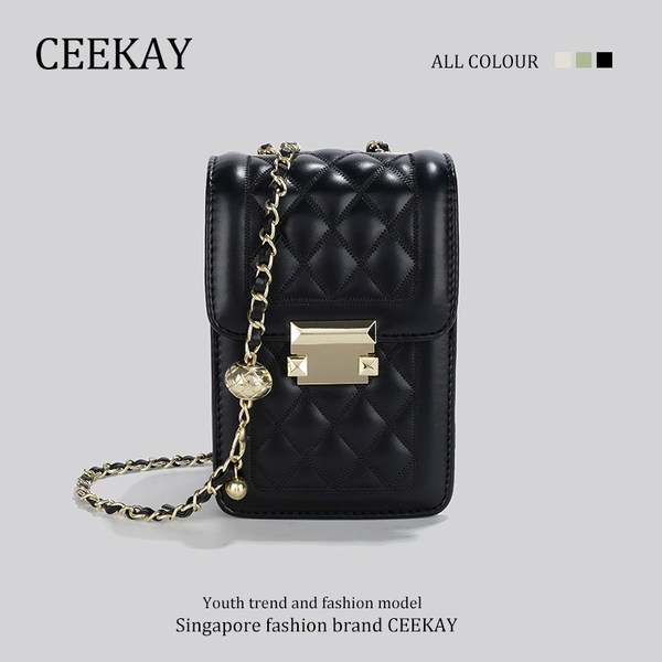 กระเป๋าสะพายข้างเกาหลี กระเป๋าผู้หญิงแบรนด์ CEEKEY