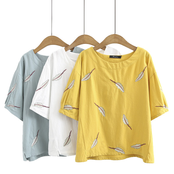 เสื้อลินินสไตล์ผู้ใหญ่ เสื้อคุณแม่ เสื้อผู้ใหญ่ แบรนด์ LININ