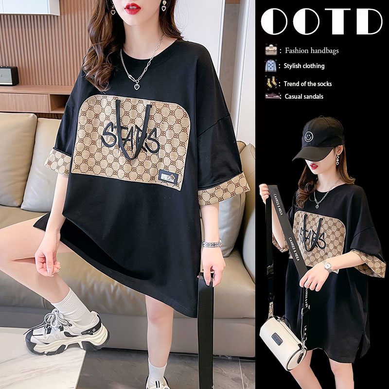 เสื้อยืดคนอ้วนแบบโอเวอร์ไซส์แบบ ulzzang fashion สนใจทักแชท