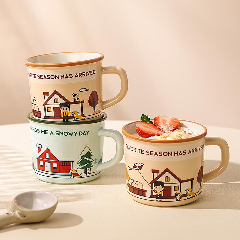 แก้วเซรามิค สวยๆ แก้วมัคน่ารัก แก้วกาแฟเซรามิค