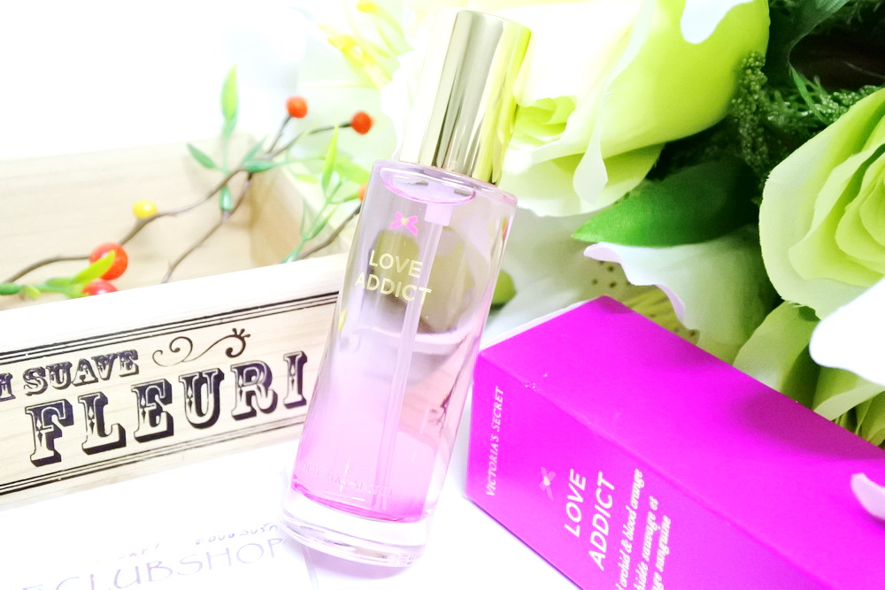 Victoria's Secret Fantasies / Eau de Toilette 30 ml. (Love Addict) *หายาก, ยกเลิกผลิต