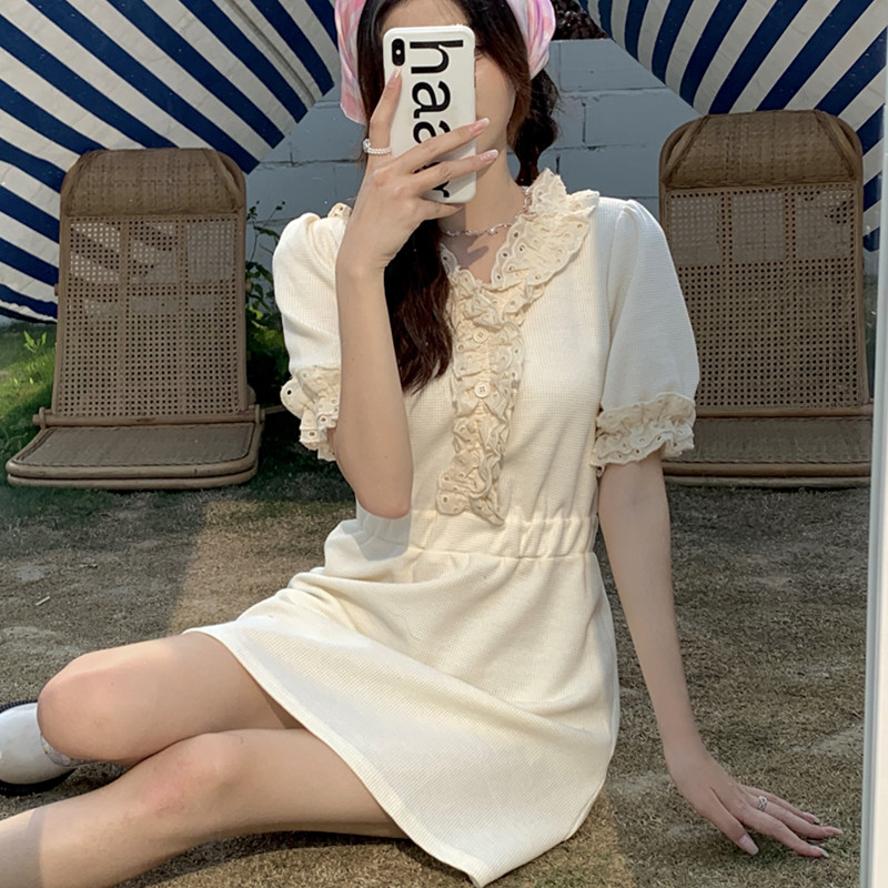 เดรสคนอ้วนวัยรุ่น ชุดเดรสคนอ้วน ชุดเดรสสาวพลัสไซส์