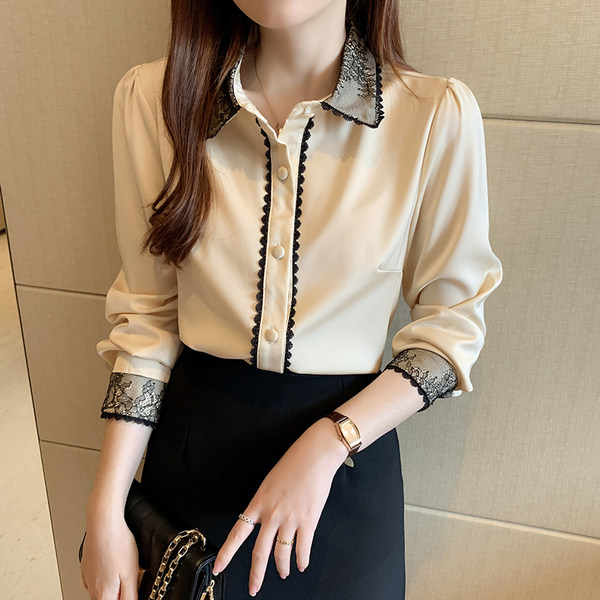 เสื้อชีฟองเกาหลี เสื้อชีฟองสวยๆ