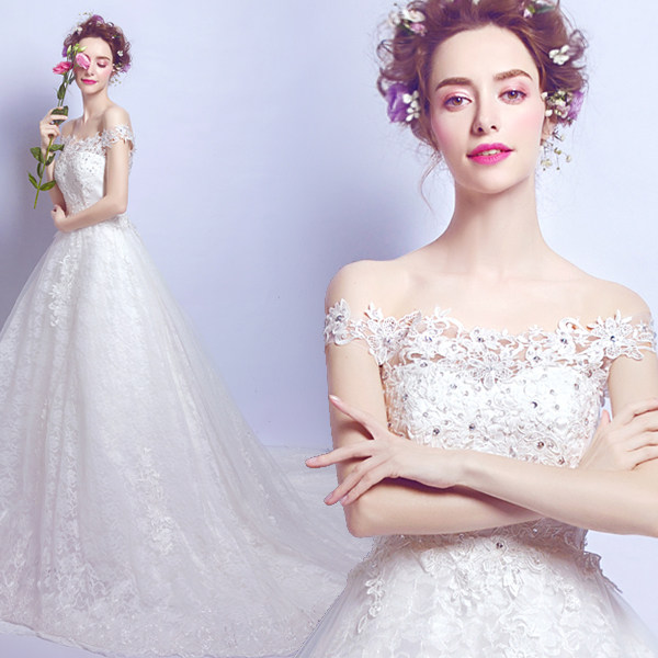 ชุดแต่งงาน Wedding Dress แบรนด์ Angel