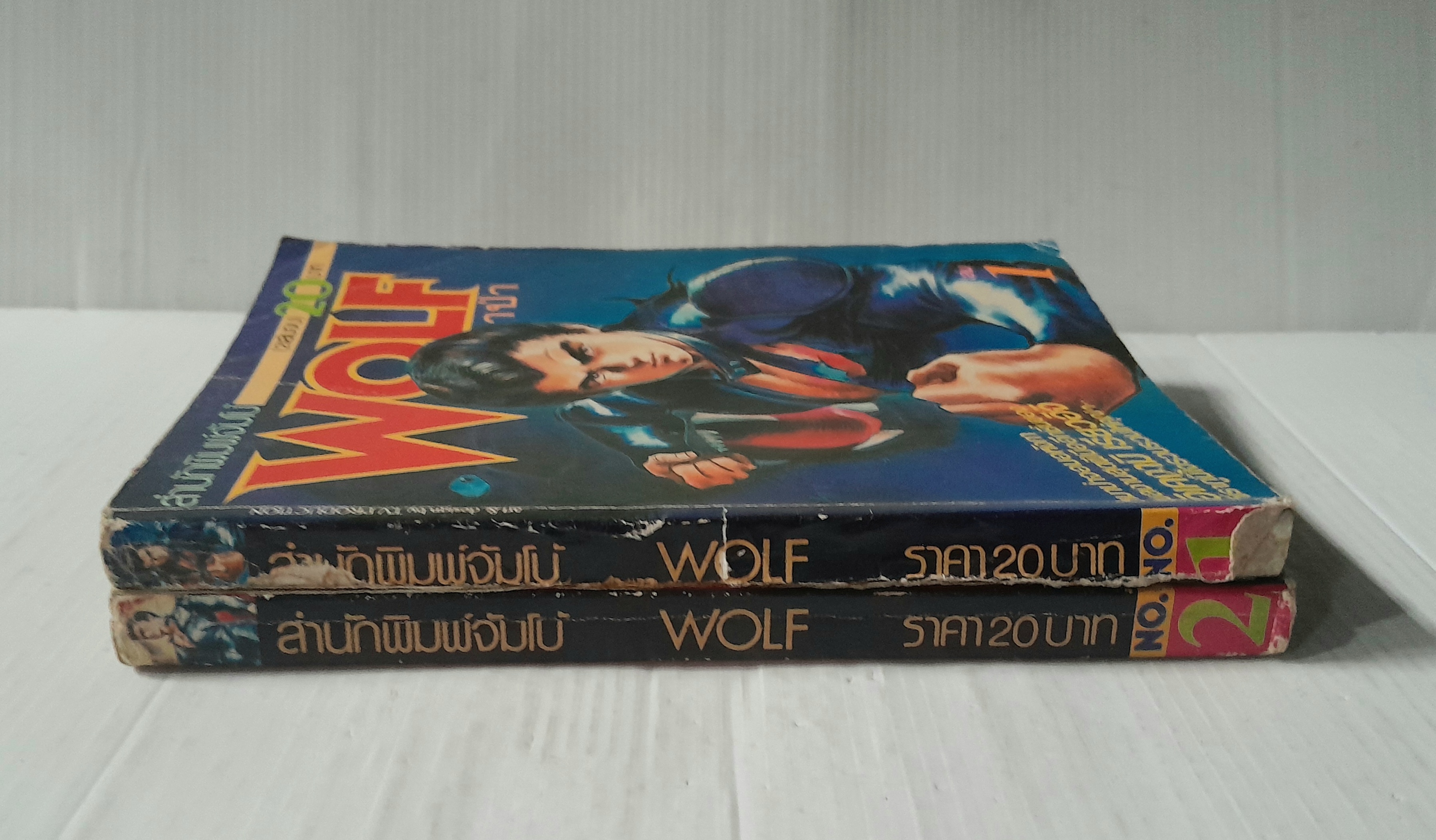Wolf ไอ้หมาป่า 2 เล่มจบ / อิเคงามิ เรียวอิจิ