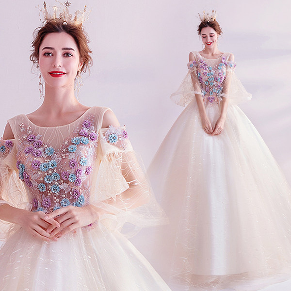ชุดราตรี ชุดออกงาน ดีไซน์หรู แบรนด์ Angel