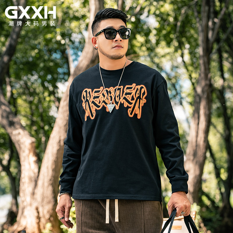 เสื้อยืดผู้ชายอ้วน S-5XL(อกเสื้อ39-51นิ้ว)