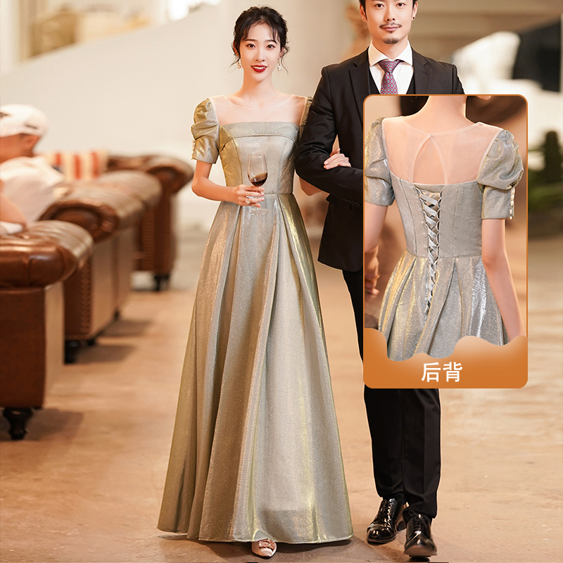 ชุดราตรี ชุดราตรีสวยหรู แบบ ทันสมัย Evening dress