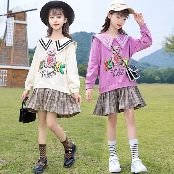 เสื้อผ้าเด็กผู้หญิง ชุดเด็กผู้หญิง