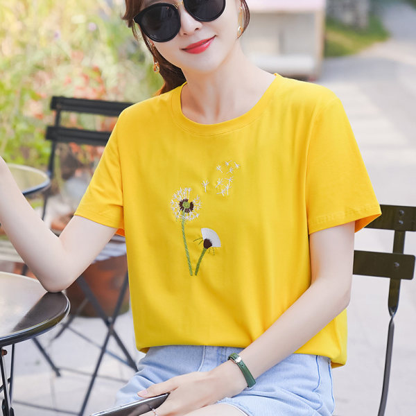 เสื้อยืดวัยรุ่น เสื้อยืดผู้หญิง