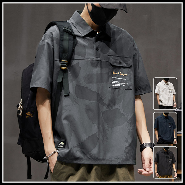 เสื้อโปโลชาย ราคาถูก Polo–Shirt