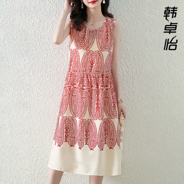 เดรสวัยผู้ใหญ่40-60ปี เดรสคุณแม่ ชุดเดรสทำงานวัยผู้ใหญ่ แบรนด์ MAMA DRESS