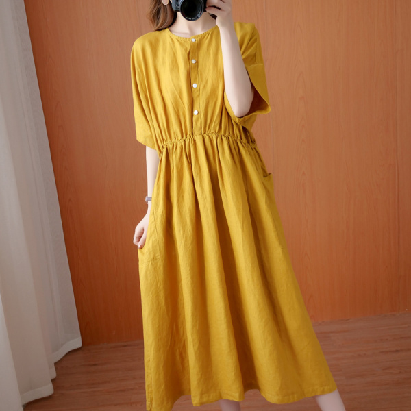 เสื้อผ้าฝ้ายสไตล์วินเทจ ใส่ตั้งแต่สาวผอม-สาวอวบ น้ำหนักตัว50-90 กิโลกรัม By Meimei plus size