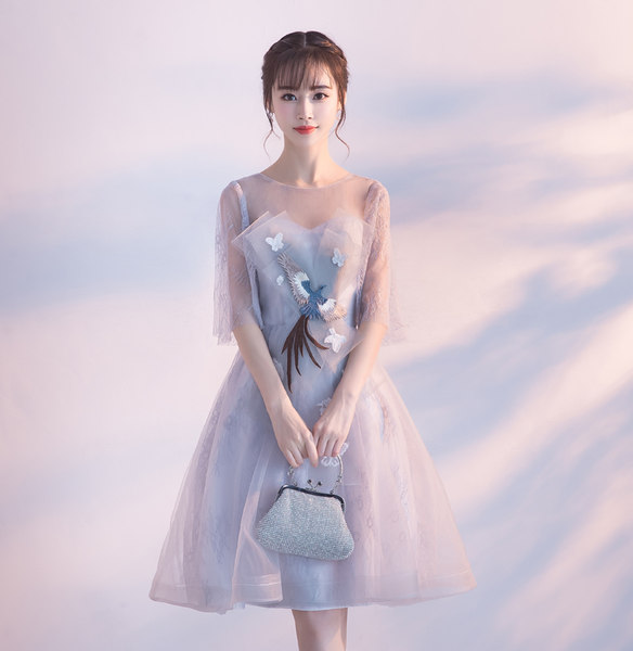 ชุดราตรี ชุดออกงาน ดีไซน์หรู แบรนด์ Angel