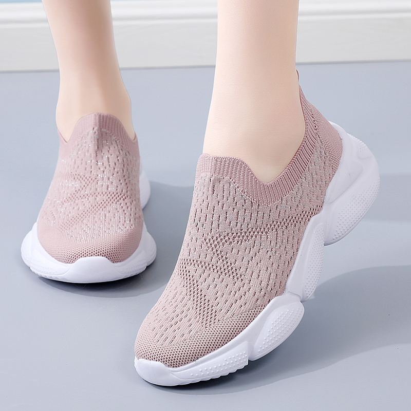 รองเท้าผ้าใบ รองเท้าลำลอง รองเท้าผ้าใบลำลอง รองเท้าแฟชั่นแบบสวม Slipper Shop