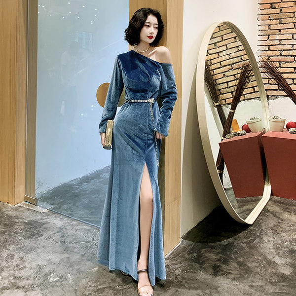 ชุดราตรี ชุดราตรีสวยหรู แบบ ทันสมัย Evening dress