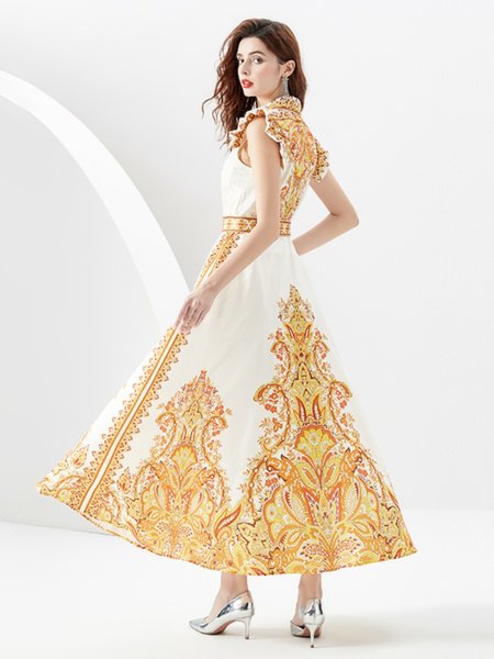 ชุดเดรสยาวสวยๆ ชุดเดรสยาวใส่สบาย ใส่ทำงาน