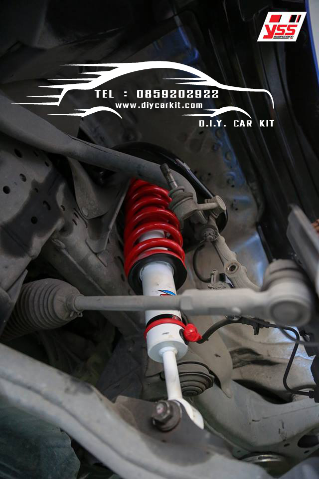 โช้คอัพ สปิง YSS รุ่น DTG Plus รถ TOYOTA REVO ปี 15-24 Prerunner / 4x4