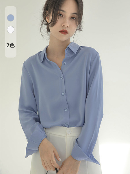 เสื้อชีฟองเกาหลี เสื้อชีฟองสวยๆ